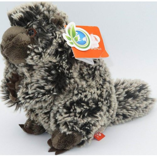 （代购）美国wild republic仿真小号北美豪猪porcupine毛绒玩具