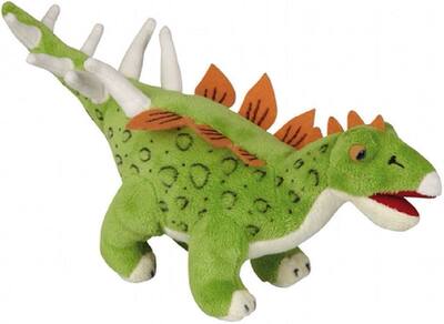 （代购）仿真剑龙stegosaurus毛绒玩具公仔