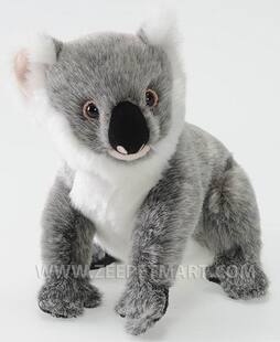 (代购)仿真考拉树袋熊koala毛绒玩具公仔