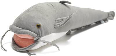 （代购）日本tst advance仿真鲶鱼catfish毛绒玩具公仔