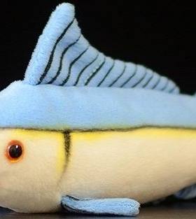 （代购）英国cabin critter仿真大号剑鱼swordfish毛绒玩具公仔
