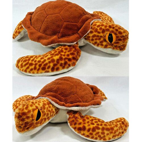 （代购）美国wild republic仿真红海龟loggerhead毛绒玩具公仔
