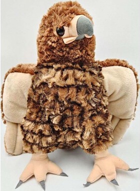 （代购）美国wild republic仿真红隼kestrel毛绒玩具公仔