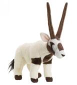 仿真阿拉伯大羚羊oryx 代购 antelope毛绒玩具公仔