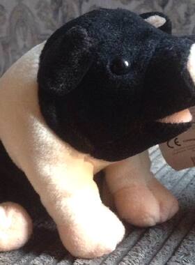 （代购）德国SEMO仿真巴马香猪bama miniature pig毛绒玩具公仔