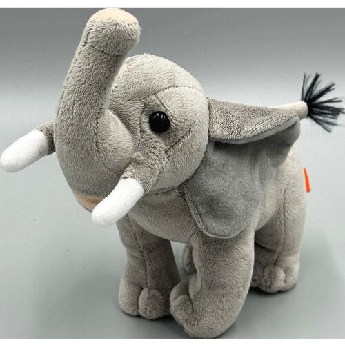 （代购）美国wild republic仿真非洲象小宝宝elephant毛绒玩具