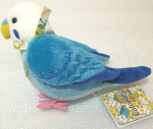 faced 仿真桃脸牡丹鹦鹉peach lovebird毛绒玩具公仔 定做