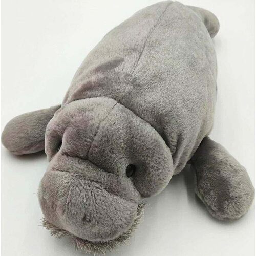 （代购）美国wild republic仿真海牛manatee毛绒玩具stuffed toy