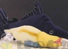 （定做）仿真剑鱼swordfish毛绒玩具公仔