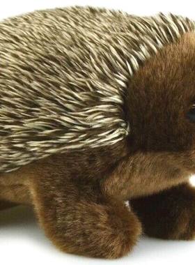（代购）仿真针鼹echidna毛绒玩具公仔
