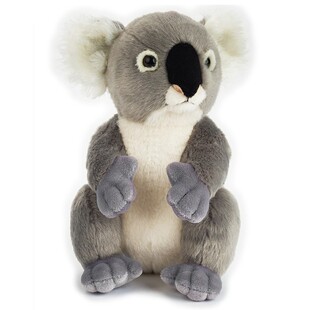 (现货+包邮)美国国家地理仿真考拉树袋熊koala毛绒玩具公仔