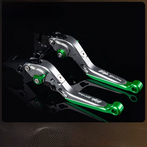 适用川崎ninja zx4r改装牛角zx4rr刹车牛角离合手把拉杆改装配件