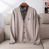 温暖舒适 外贸撤柜春秋款 时尚 品质好货 舒适假两件翻领针织开衫