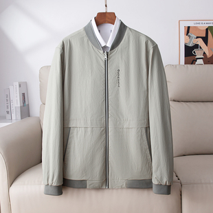 尾货早春新款 外贸男装 棒球领休闲夹克外套 性价比牛货 高品福利