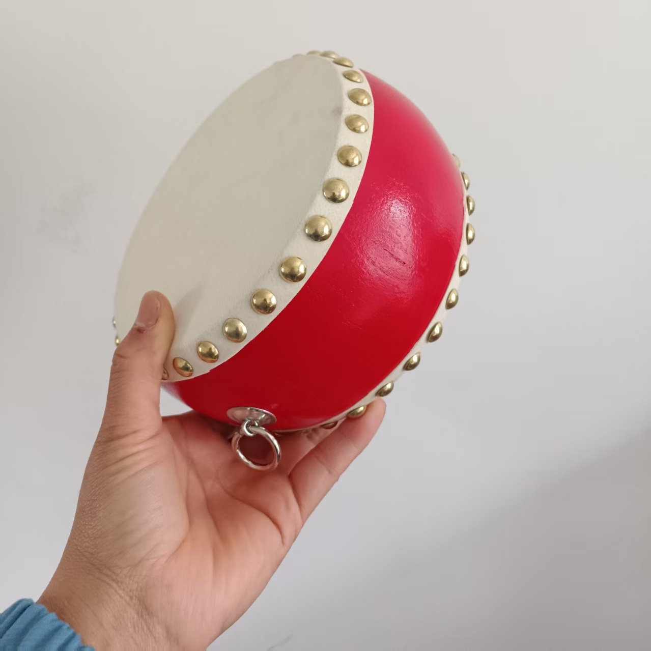 牛皮鼓木圈牛皮鼓面