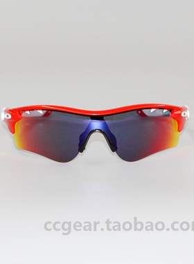 美国OAKLEY 欧克利户外运动防紫外线UV骑行 太阳眼镜 墨镜OO9181