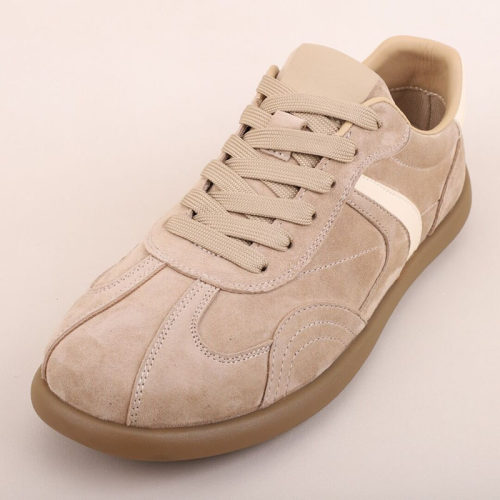 纯皮广州高品质德训鞋男轻软通勤