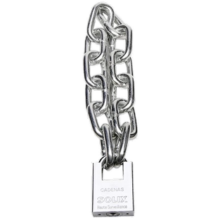 铁链防剪锁车锁自行车电瓶车三轮车防盗加长链条锁家锁门锁具电动