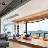 定制全实木地台日式 榻榻米矮床小户型公寓阁楼阳台民宿超大双人床