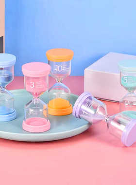 学习作业刷牙3分钟桌面摆件创意