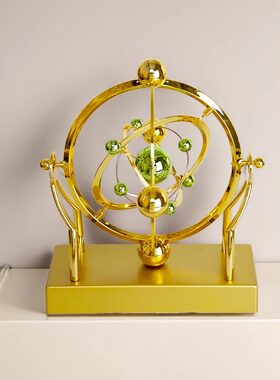 星宇宙混沌摆永动机装饰品摆件