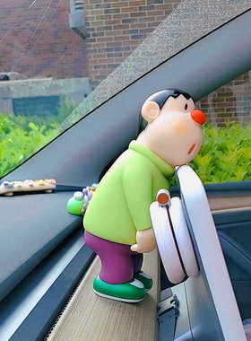 手办桌面玩具礼品胖虎摆件电视柜