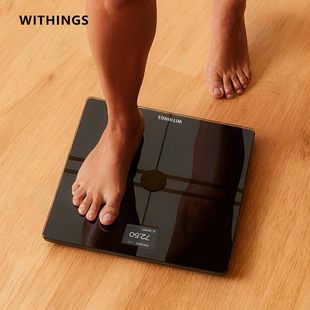 Withings Body Comp电子体重智能秤身体成分心血管评估皮肤电活动