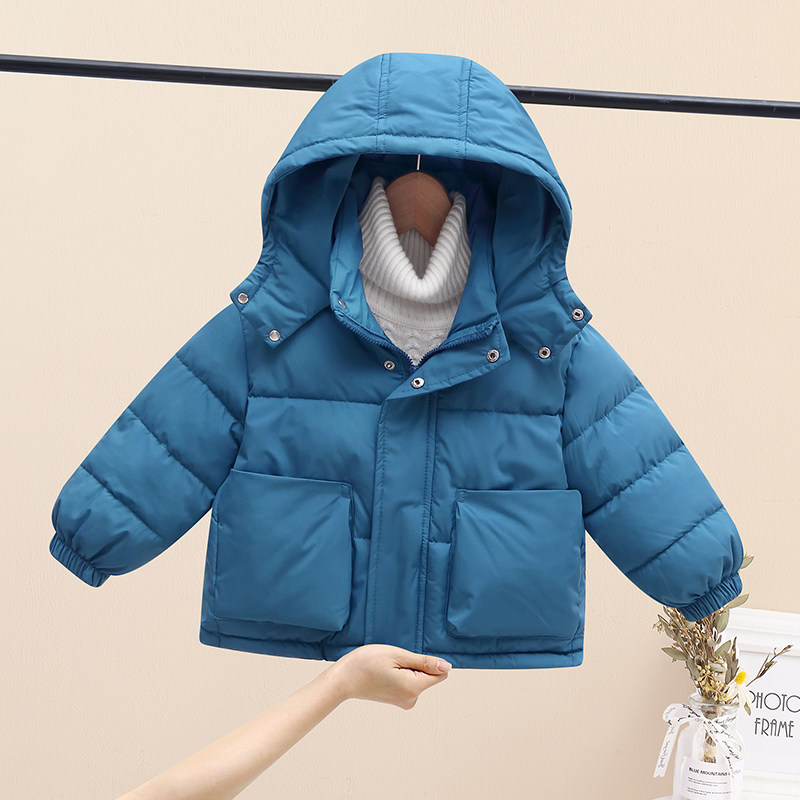 男女童加厚冬季儿童棉服厂家