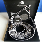 001 德国蟒蛇JIB发烧音响线纯银音箱线Hi En功放后级喇叭线DSP