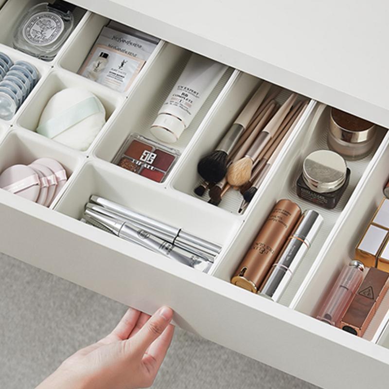 分隔分类抽屉式收纳盒可拼接