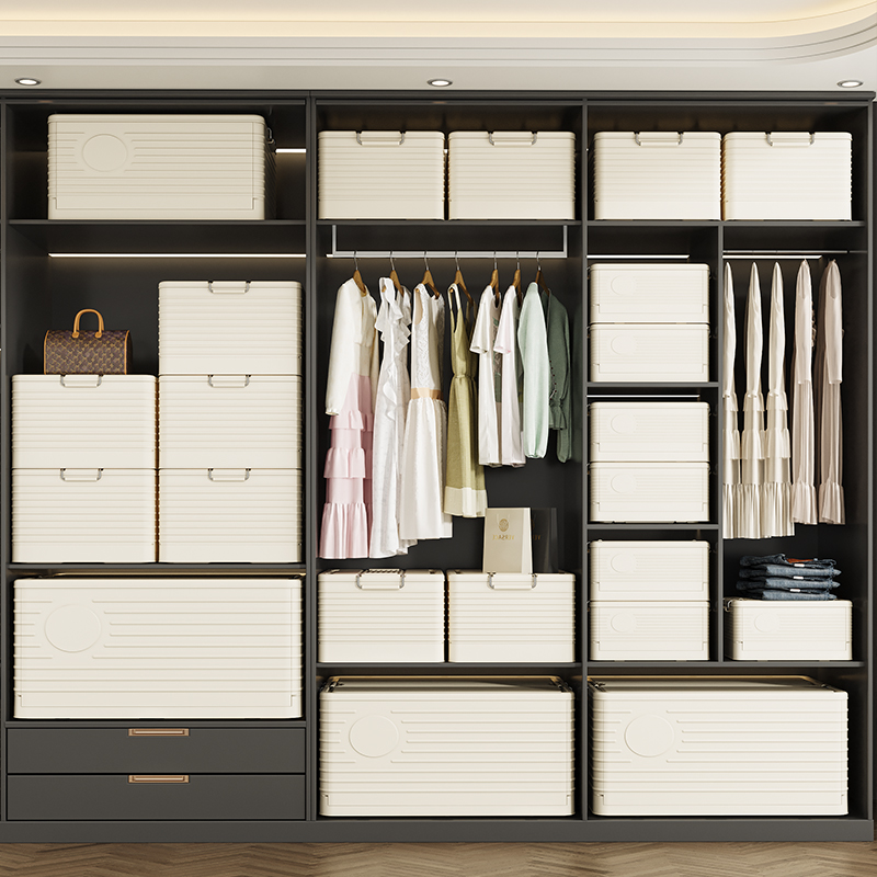 大容量收纳箱家用折叠整理神器