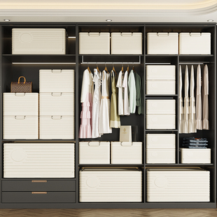 收纳箱家用折叠家用大容量书本衣服衣柜储物箱塑料箱子整理神器