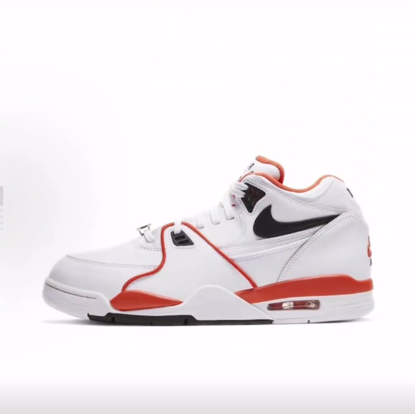 Nike Air Flight 89 emb “rucker park”中帮 复古篮球鞋 男款