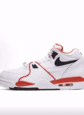 Nike Air Flight 89 emb “rucker park”中帮 复古篮球鞋 男款