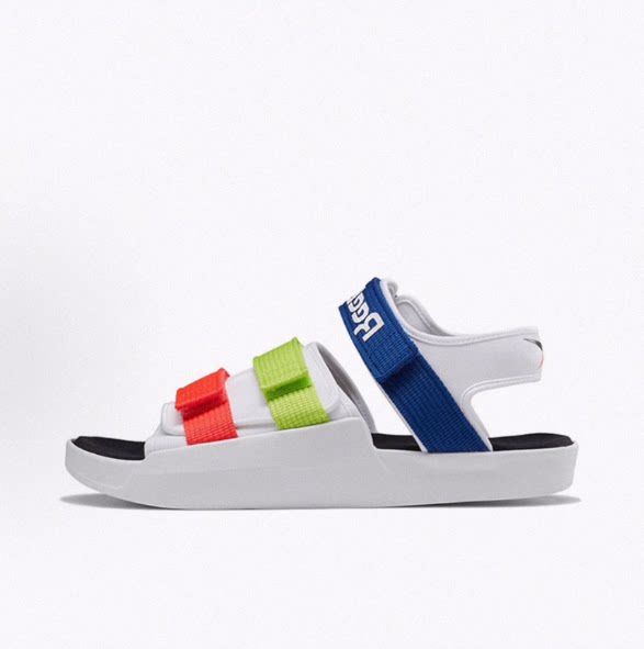Reebok锐步 Sandalsty 复古休闲魔术贴凉鞋 男女同款