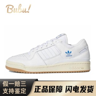 板鞋 复古 adidas adv 低帮 白色 FORUM originals 布布