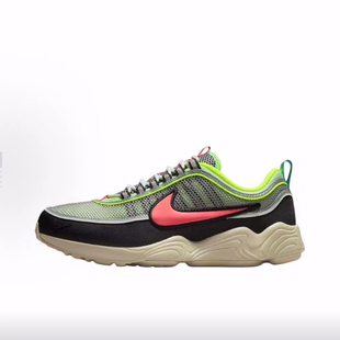Nike Zoom Spiridon Barely Volt Hot Punch 低帮生活休闲鞋 男款