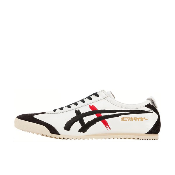 【布布】 Onitsuka Tiger MEXICO 66 生活休闲鞋 白色 低帮