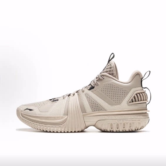 LiNing李宁 暴风2024 WNTR 反伍BADFIVE  高帮 篮球鞋 男款