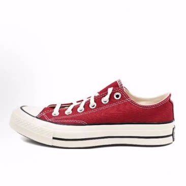 Converse 70 SNL 舒适百搭 耐磨 低帮 帆布鞋 男女同款 红色