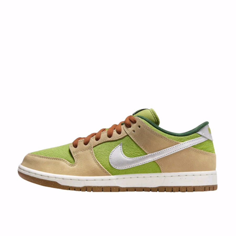 Nike Dunk SB 皮革织物 Low 低帮 板鞋 男女同款 绿色