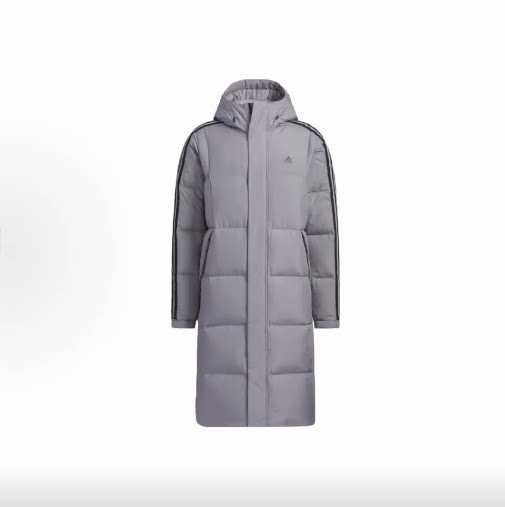 adidas 600蓬 长款羽绒服 男款