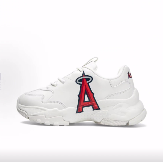 MLB Big Ball Chunky A 皮革低帮 老爹鞋 男女同款