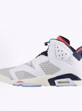 JordanAir Jordan 6 Retro Tinker 中帮 篮球鞋  男女同款