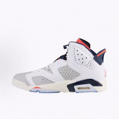 JordanAir Jordan 6 Retro Tinker 中帮 篮球鞋  男女同款