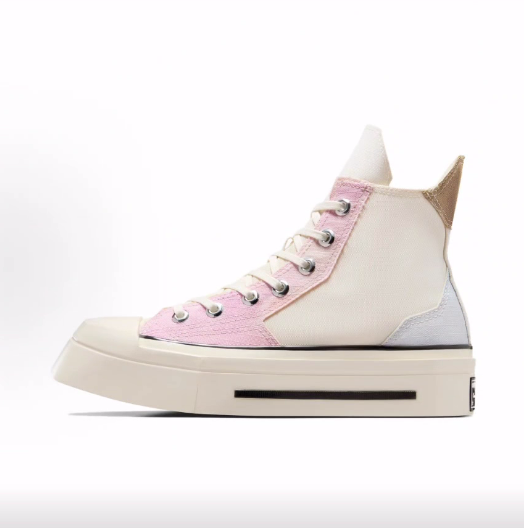 Converse Chuck 70 De Luxe Squared 高帮 帆布鞋 男女同款