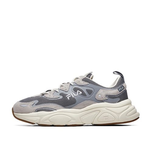 【布布】 FILA Casual 生活休闲鞋 棕色 低帮 火星鞋 爱心分半