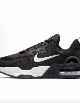 Nike Air Max Alpha Alpha Trainer 5 低帮 训练鞋 男款 黑色