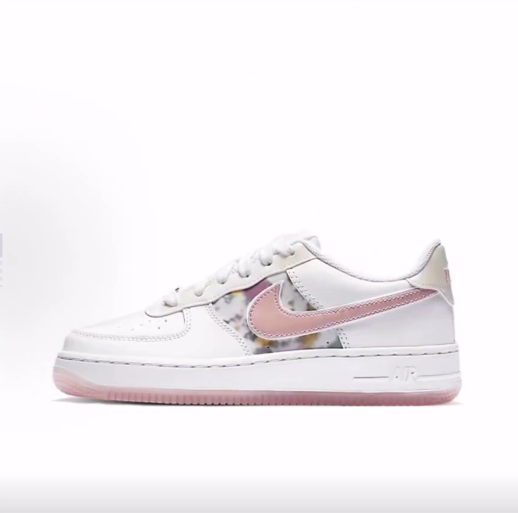 Nike Air Force 1 皮革  低帮 儿童板鞋,运动鞋new,板鞋,淘宝优惠券,粉丝福利购,淘宝优惠卷