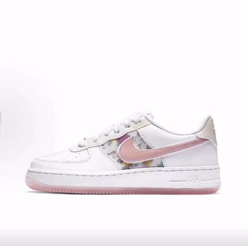 Nike Air Force 1 皮革  低帮 儿童板鞋